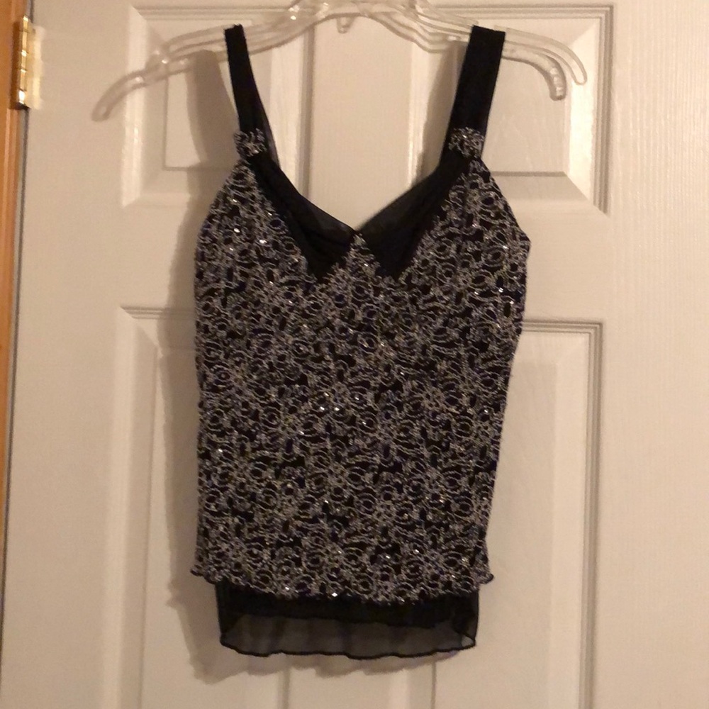 Sequin top